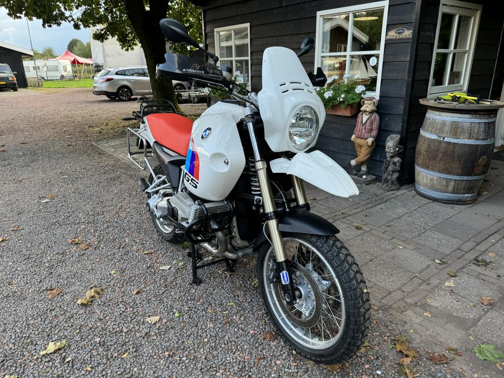 BMW R 1200 GS R1200GS Dakar Kit R120 UNIEK *8775km*, Bedrijf, Meer dan 35 kW, Overig, Ad van der Meer auto's B.V.