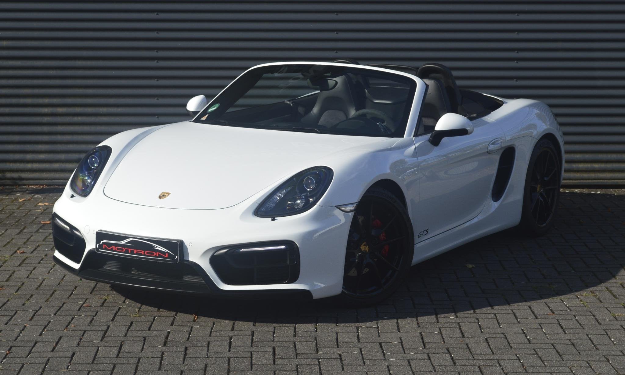 Porsche Boxster GTS 981 3.4 PDK, Auto's, Automaat, Gebruikt, 1350 kg, Cabriolet