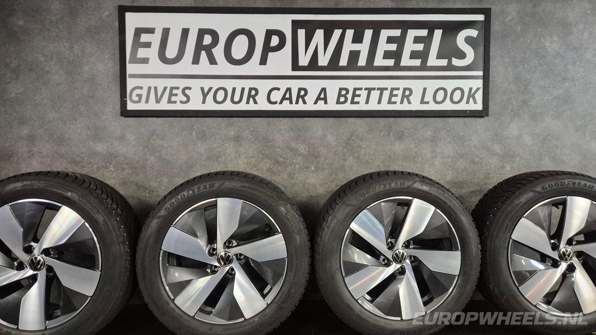 17 inch VW Passat B9 B8 T-Roc Bologna velgen winterbanden