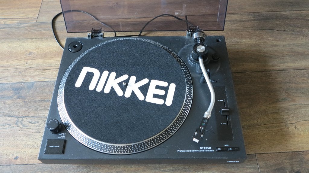 3 platenspelers, Nikkei, Marantz en Sony, Audio, Tv en Foto, Ophalen, Gebruikt, Overige merken