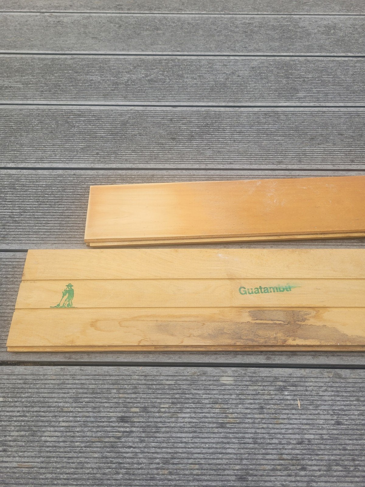 Guatambu hardhout voor bv buitenkeuken., Ophalen, Minder dan 25 mm, Plank, Minder dan 200 cm