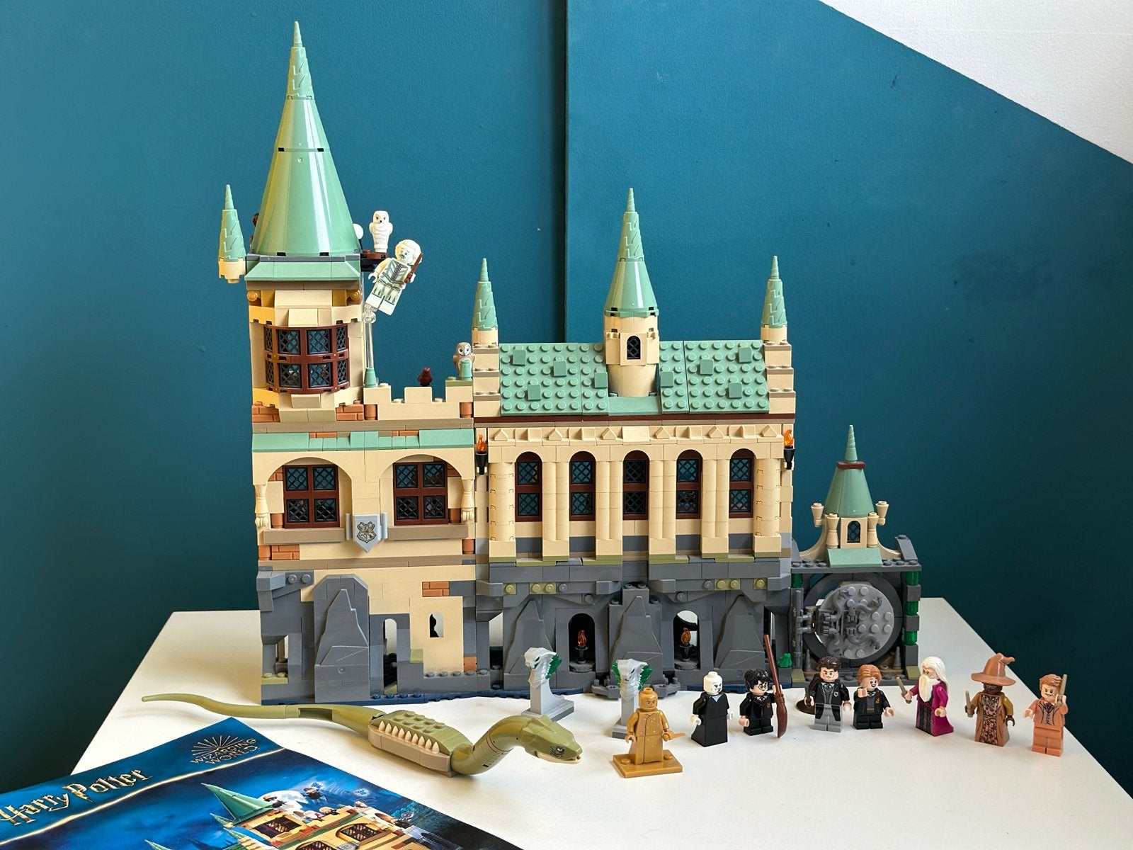 LEGO Harry Potter Zweinstein Geheime Kamer (76389), Ophalen, Zo goed als nieuw, Overige merken