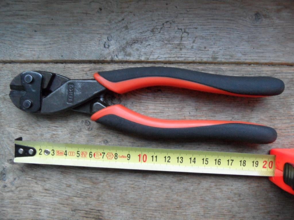 Bahco Ergo 1520G krachtzijsnijtang 210 mm, Ophalen of Verzenden, Zo goed als nieuw
