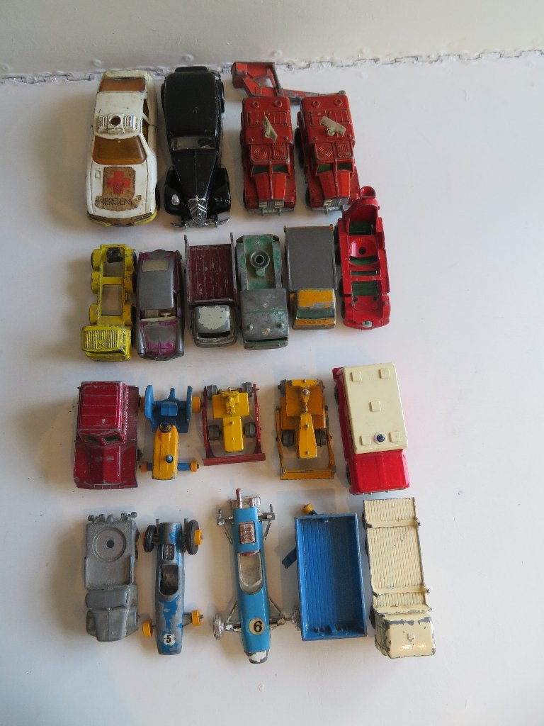 Diverse Matchbox Lesney opknappers, Ophalen of Verzenden, Gebruikt, Auto