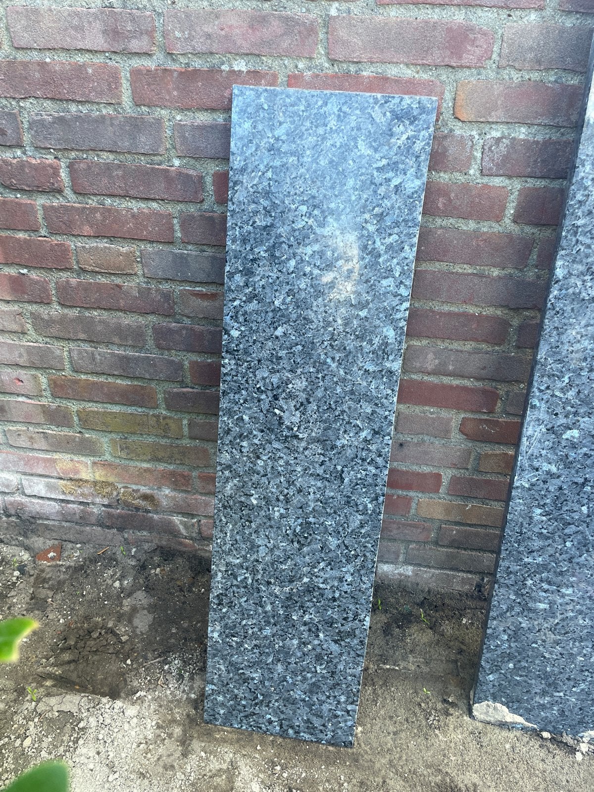 Granieten steen - Zo goed als nieuw, Ophalen, Zo goed als nieuw, Terrastegels, Natuursteen