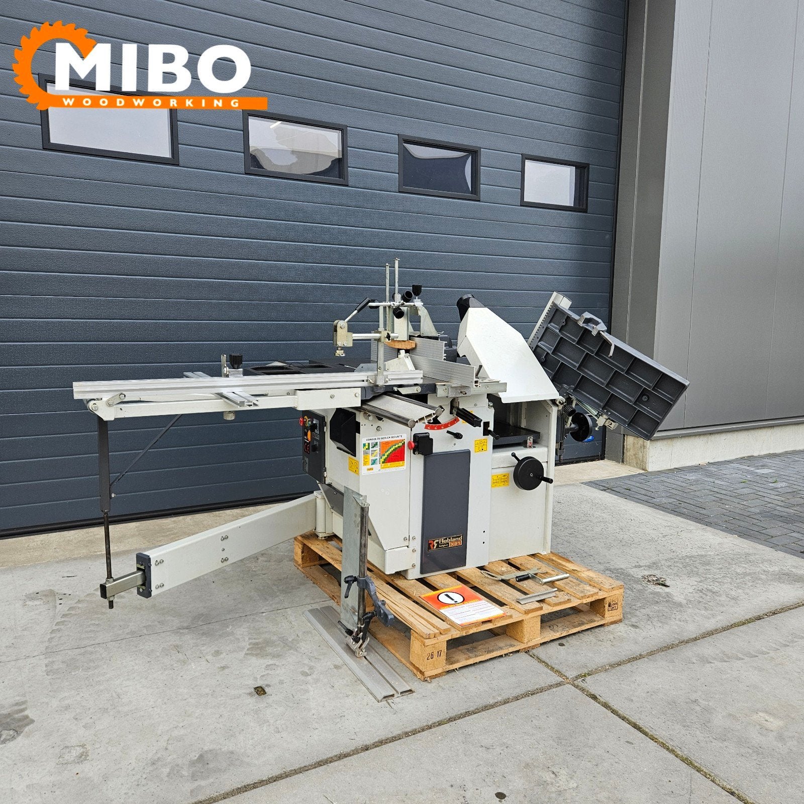 Robland combinatiemachine 5in1*** 5voudige combinatie, Robland scm felder hammer combinatiemachine scheppach, Cirkelzaag, 70 mm of meer