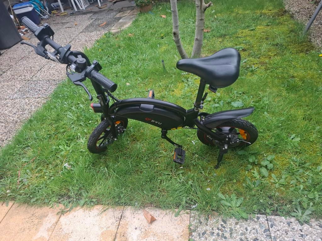 DYU elektrische fiets, Ophalen of Verzenden