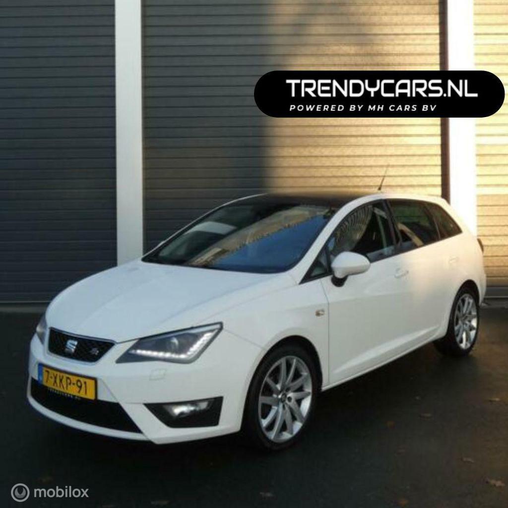 Seat Ibiza ST 1.2 TSI FR Dynamic /NIEUWE KETTING/NAP, Voorwielaandrijving, Euro 5, 86 pk, 4 cilinders