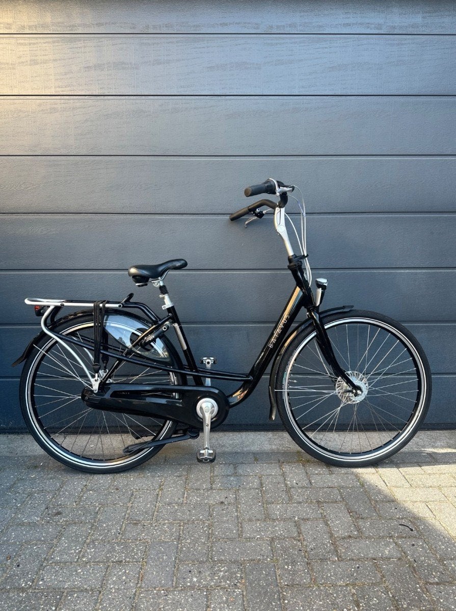 Batavus Mambo Dames Zwart 53cm, Ophalen, -, -, Batavus