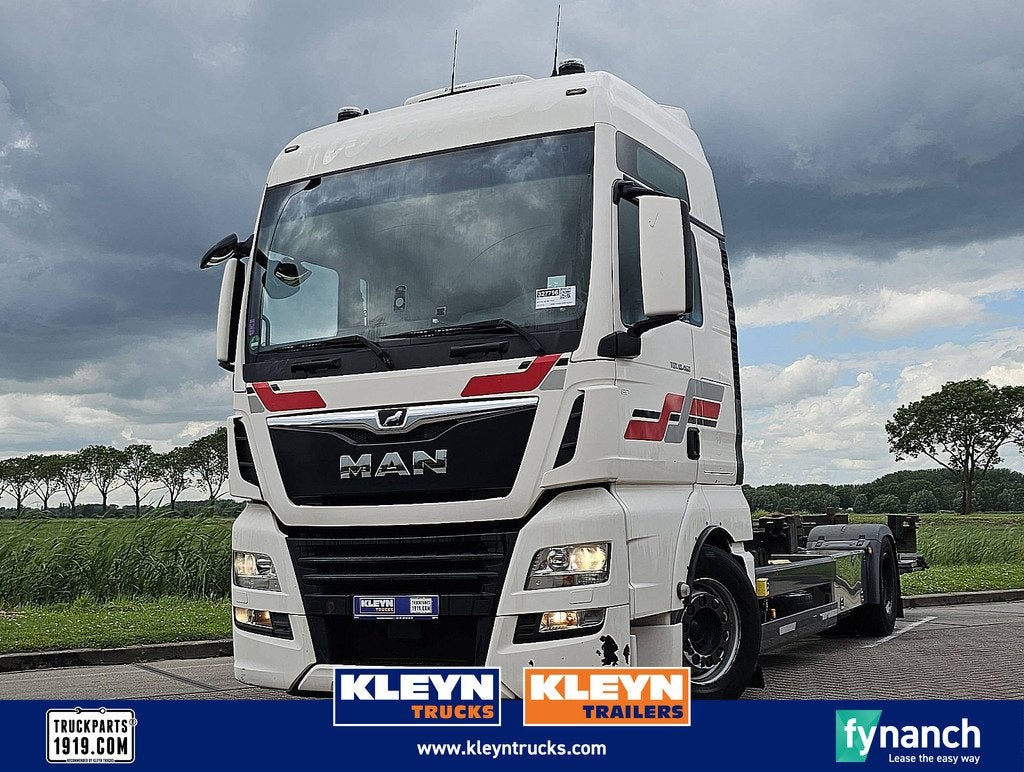 M.A.N. 18.460 TGX, Auto's, Vrachtwagens, Bedrijf, Te koop, ABS, Airconditioning, Bluetooth, Centrale vergrendeling, Cruise Control