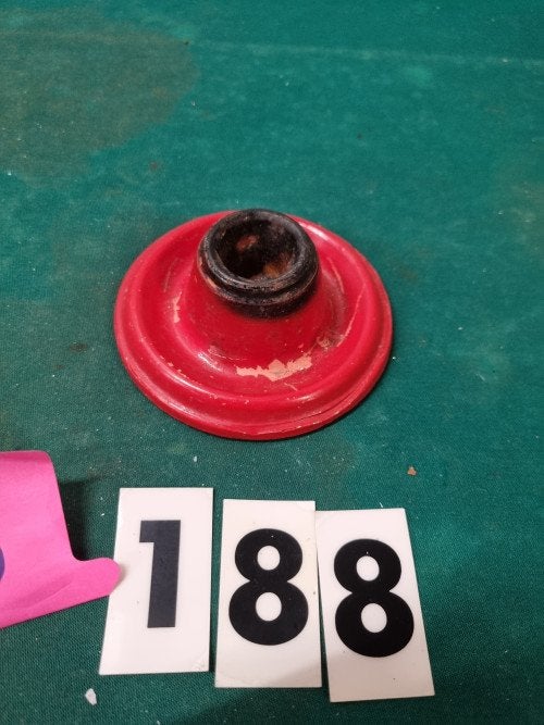 kandelaar vintage terracotta [b188], Ophalen of Verzenden, 'T Olde Gre-j, Info@toldegrej.nl, Endepoelstraat 20f Didam