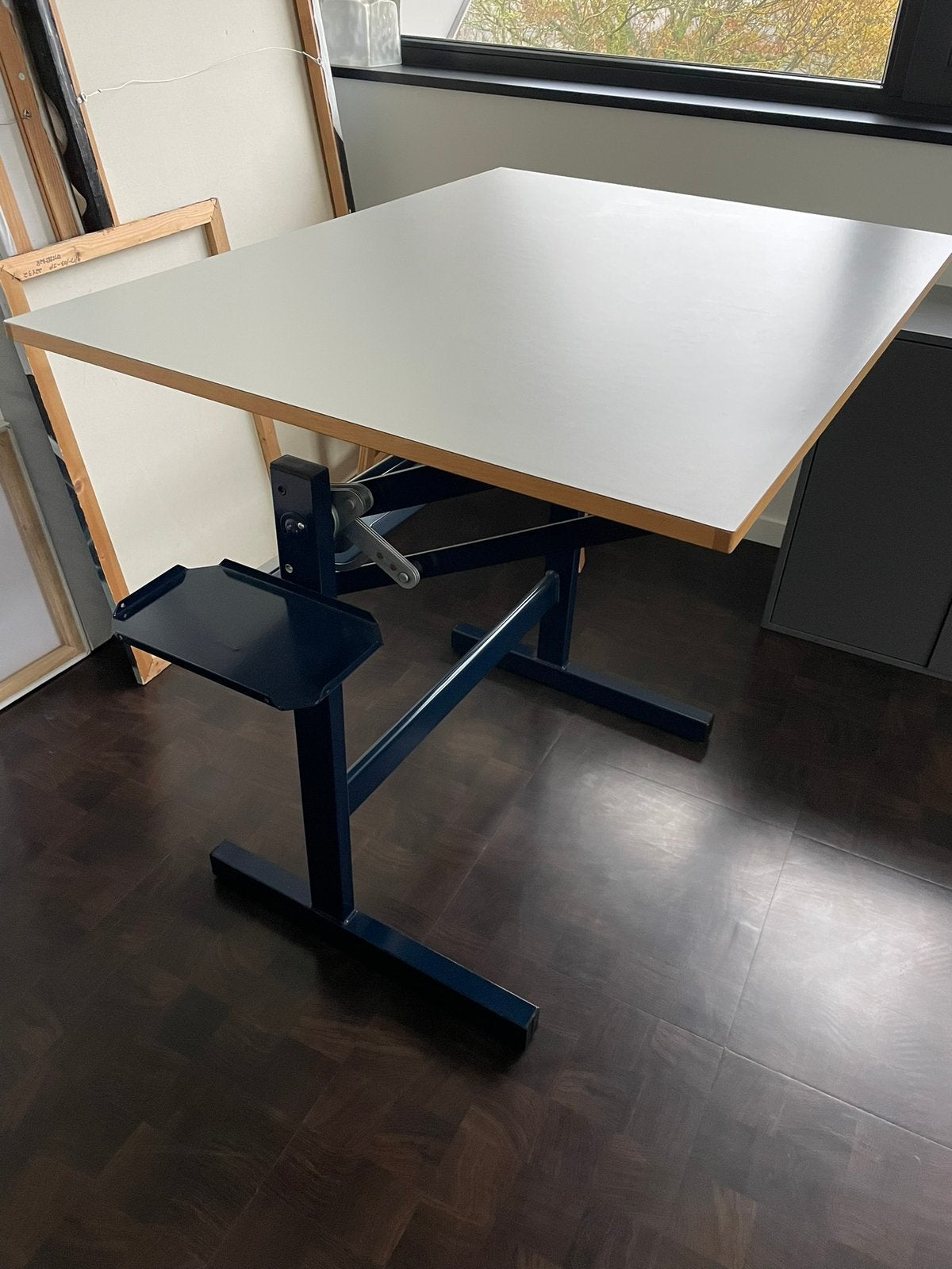 Verstelbare tekentafel kunstenaar architecten, Ophalen, Zo goed als nieuw, Minder dan 130 cm