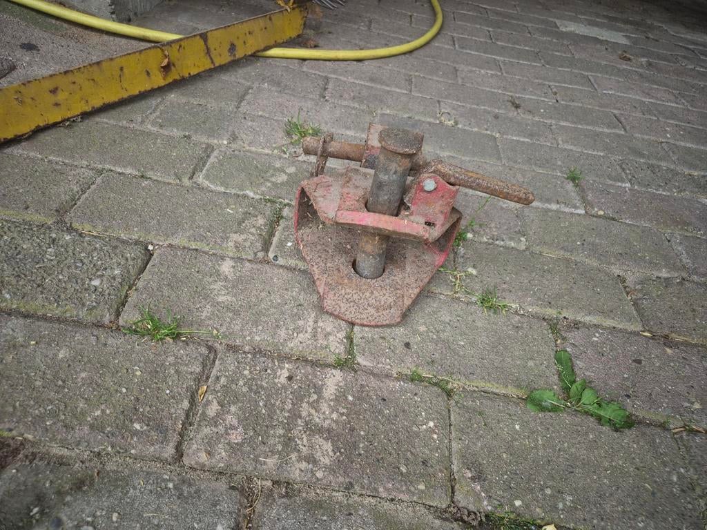 Gebruikte vangmuil voor aanhanger