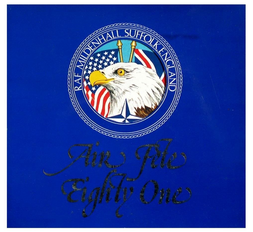 Boekwerkje uit 1981: Air fete eighty one, Ophalen of Verzenden, Zo goed als nieuw, Boek of Tijdschrift