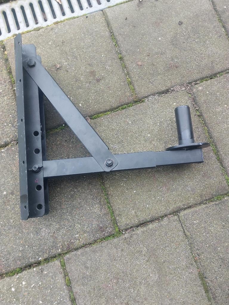 3 x muurluidsprekersteun voor zware luidsprekers tot 30kg, Audio, Tv en Foto, Luidsprekers, Gebruikt, Overige typen, 120 watt of meer