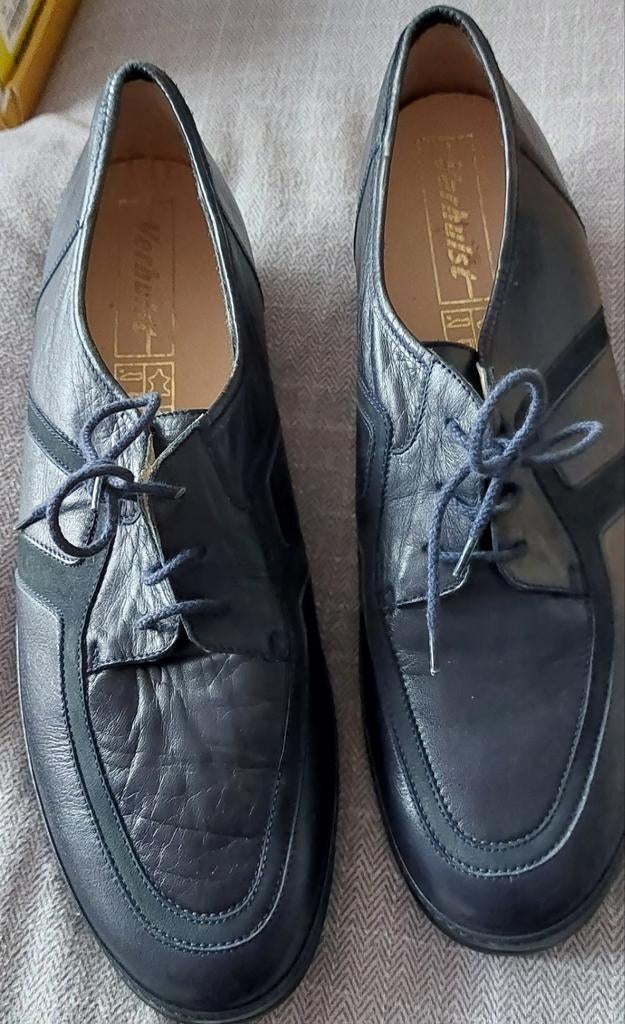 VERHULST SCHOENEN, Ophalen of Verzenden, Zo goed als nieuw, Blauw, Sneakers of Gympen