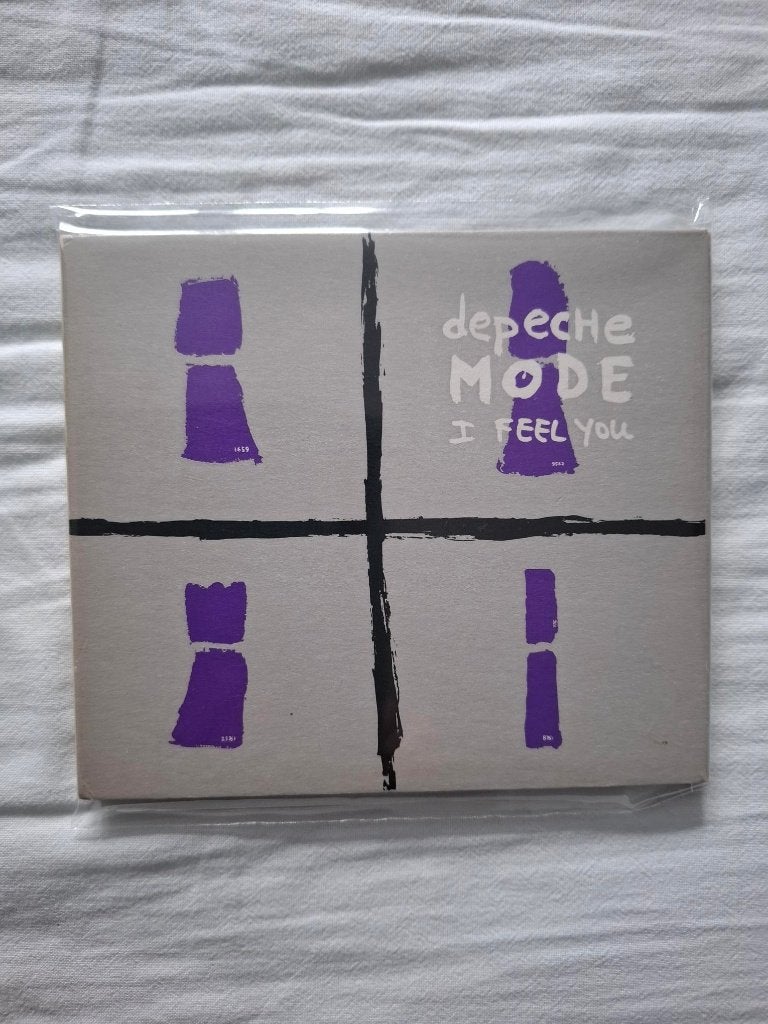 CD-single Depeche mode - I feel you, 1 single, Ophalen of Verzenden, Zo goed als nieuw, Pop