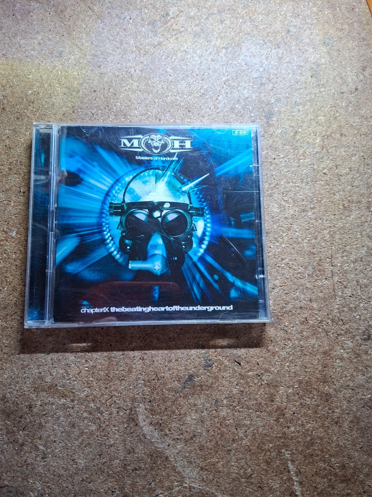 M.O.H  Chapter X: The Beating Heart of the U, Ophalen of Verzenden