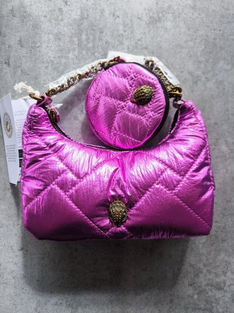 Kurt Geiger London schoudertas, Ophalen of Verzenden, Nieuw, Roze, Schoudertasje
