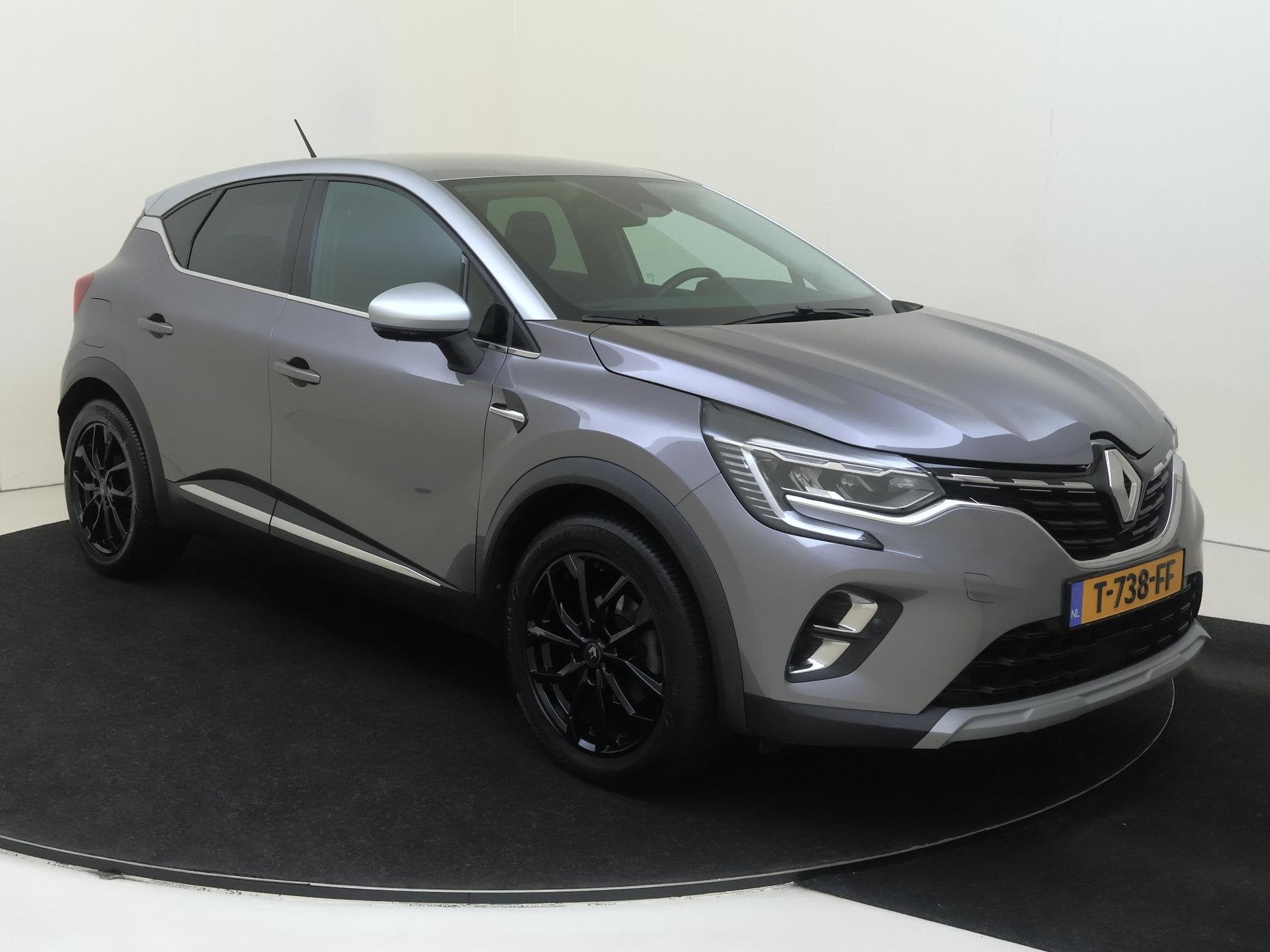 Renault Captur 1.0 TCe 100 Intens | Achteruitrijcamera | Par, Auto's, Gebruikt, Euro 6, 1165 kg, 3 cilinders