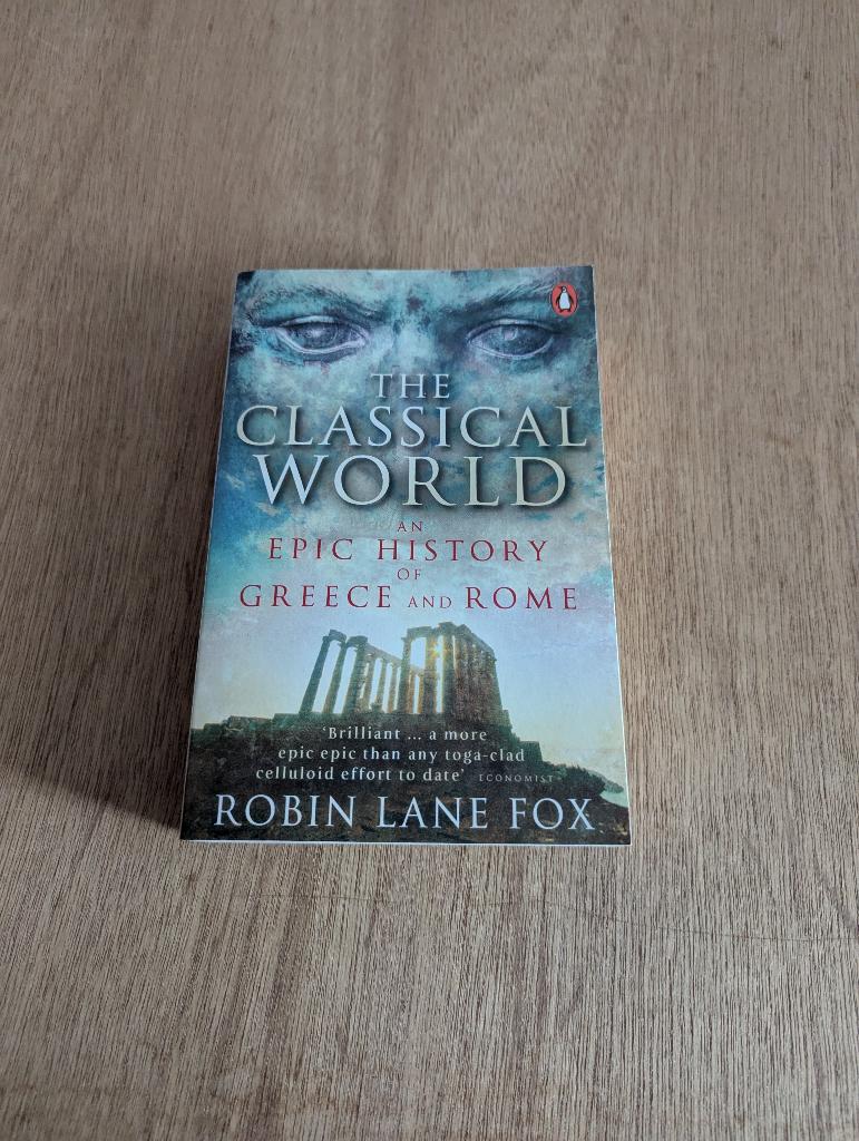 The Classical World - Robin Lane Fox, Boeken, Europa, Nieuw, Ophalen of Verzenden, Robin Lane Fox