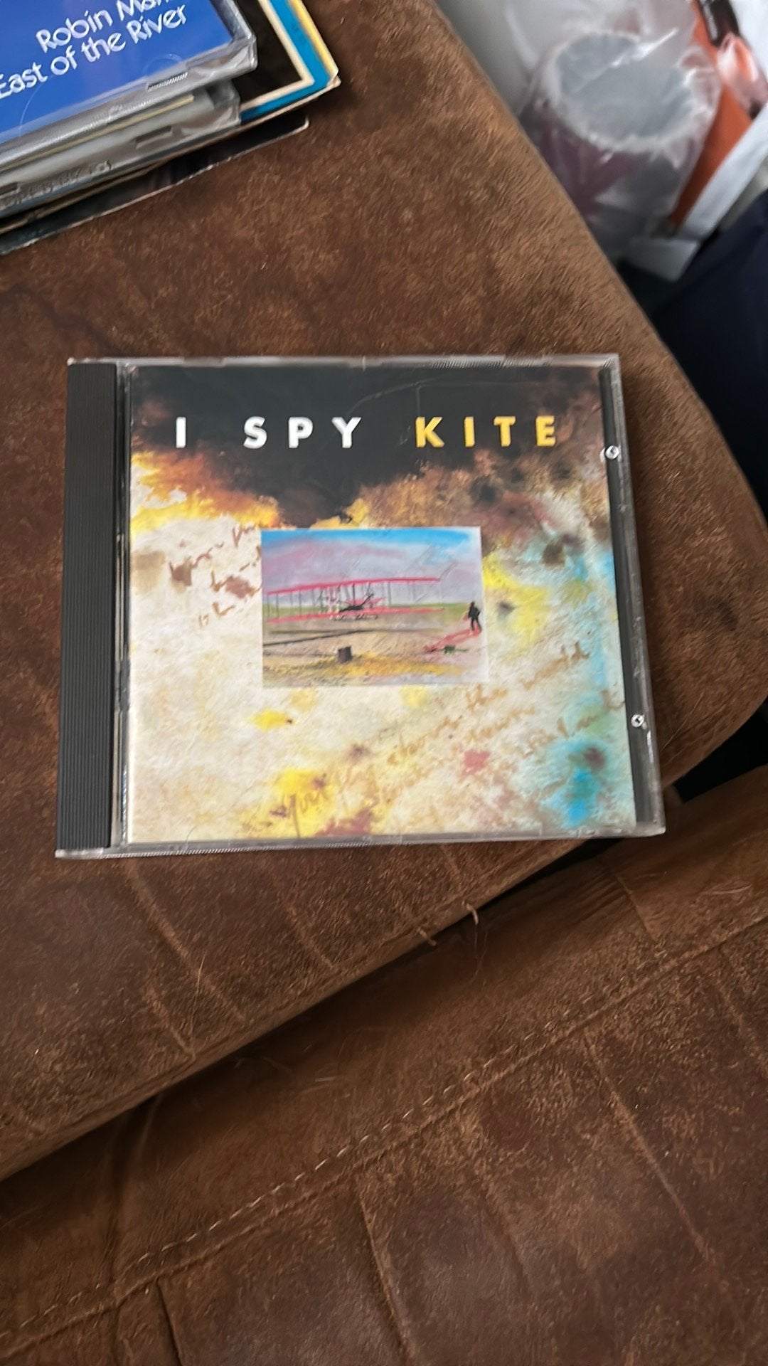 I spy - kite, Ophalen of Verzenden, Zo goed als nieuw, Poprock