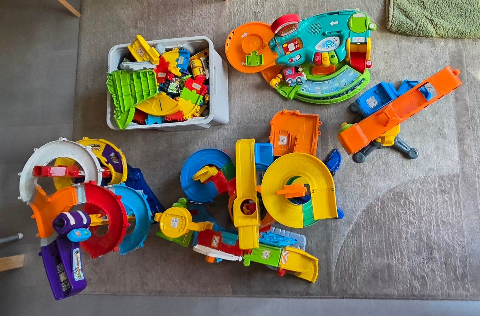 Enorme Megapartij VTech Toet Toet Auto’s, Ophalen, Gebruikt, 2 tot 4 jaar