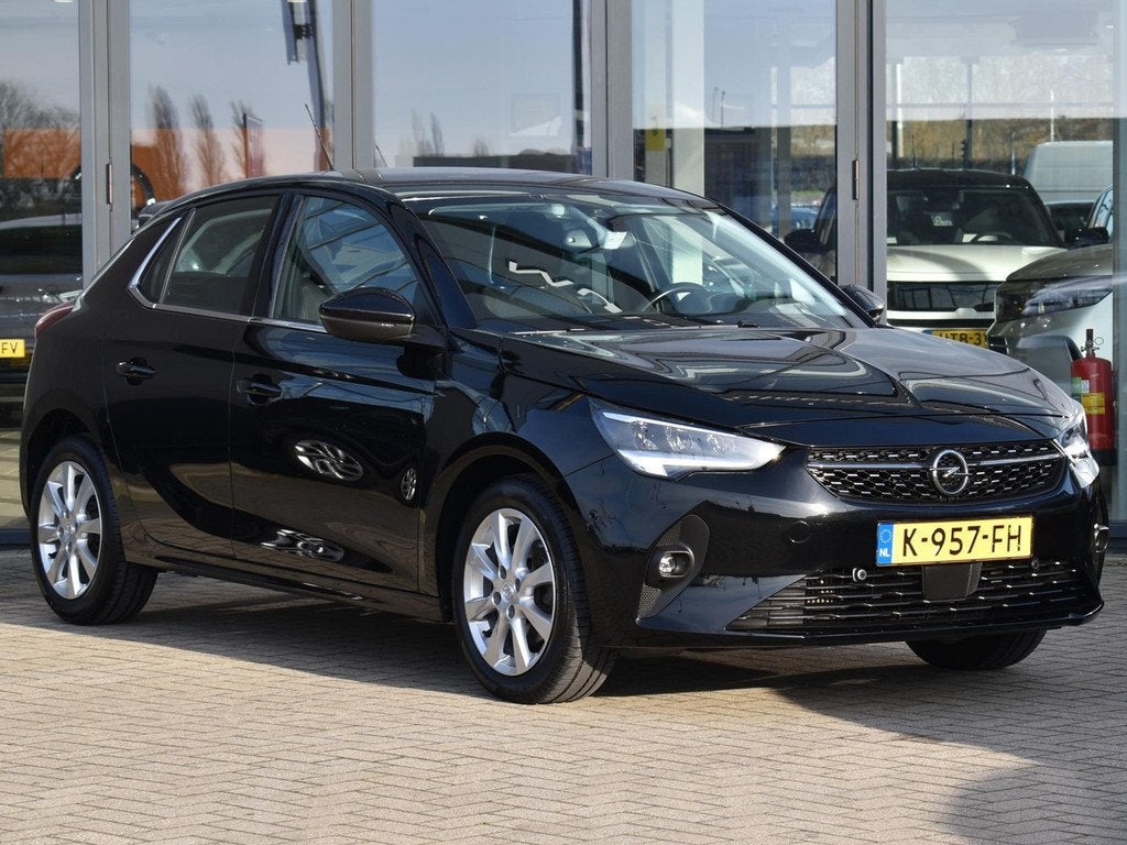 Opel Corsa 1.2 Elegance | Camera / Airco / Cruise (bj 2020), Auto's, Gebruikt, 3 cilinders, Hatchback, Voorwielaandrijving