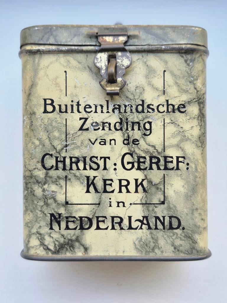 Missiebus Buitenlandsche Zending Christ Geref Kerk, Ophalen of Verzenden, Gebruikt, Overige