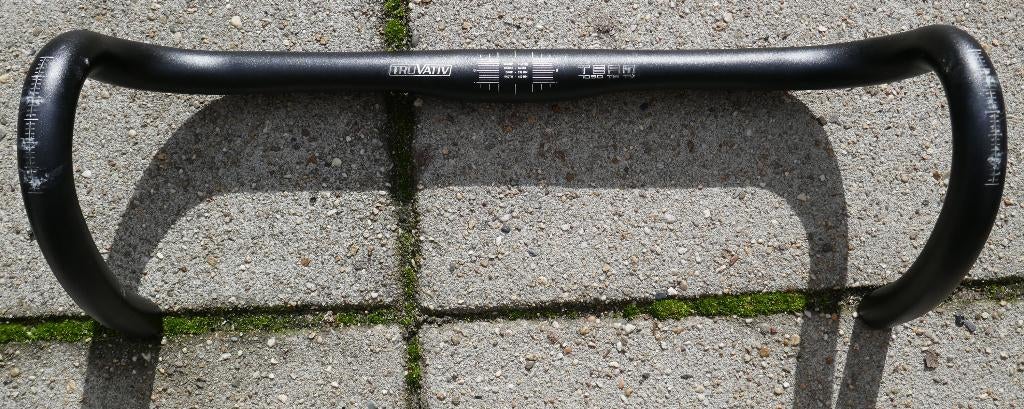 Te koop: TruVativ Team Aerobar racestuur. breedte ca. 47 cm, Ophalen of Verzenden, Zo goed als nieuw, Racefiets, Aluminium