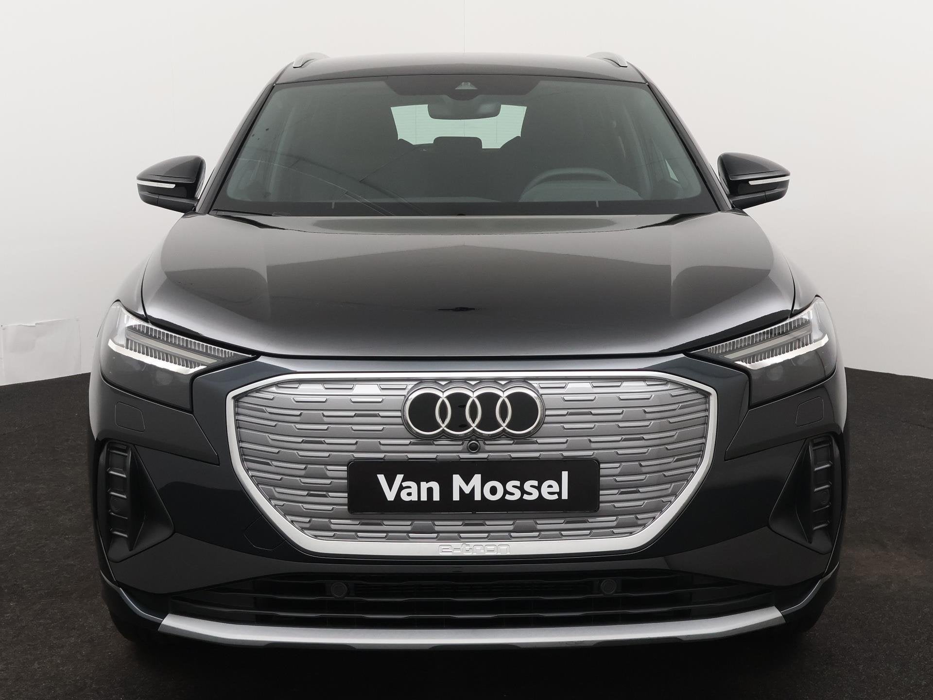 Audi Q4 e-tron 40 Advanced edition 77 kWh 204 PK | Automaat, Auto's, 12 maanden, Zwart, Zwart, Q4 e-tron