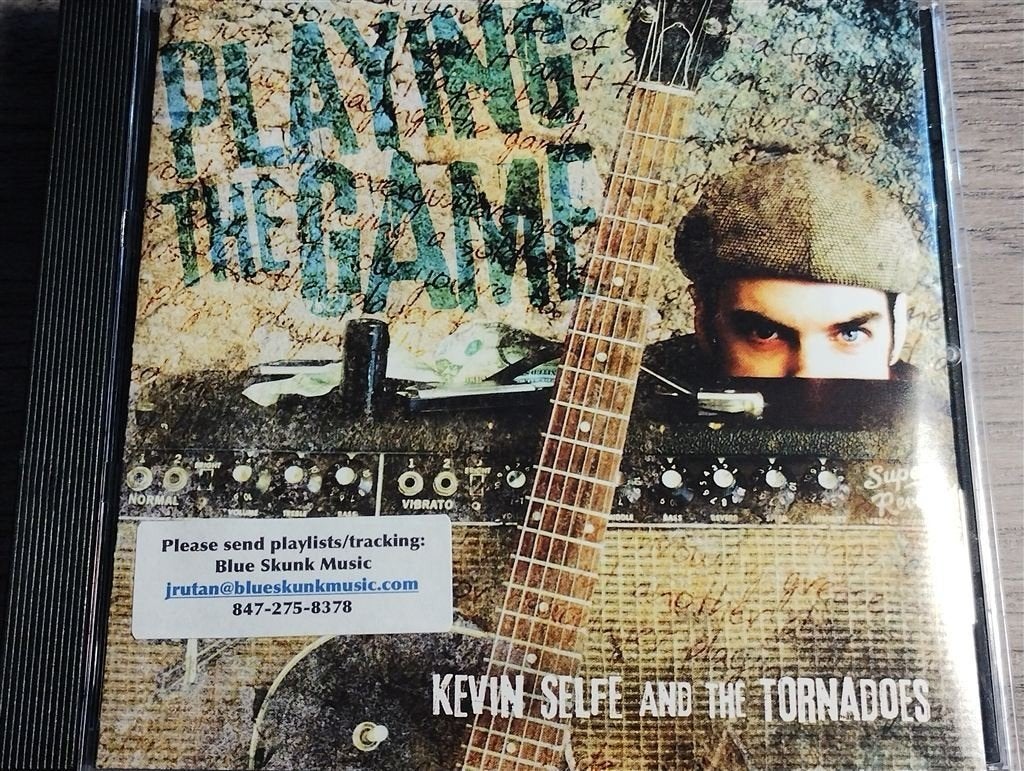 Kevin Selfe And The Tornadoes - Playing The Game, Ophalen of Verzenden, Zo goed als nieuw, Jazz, Promo