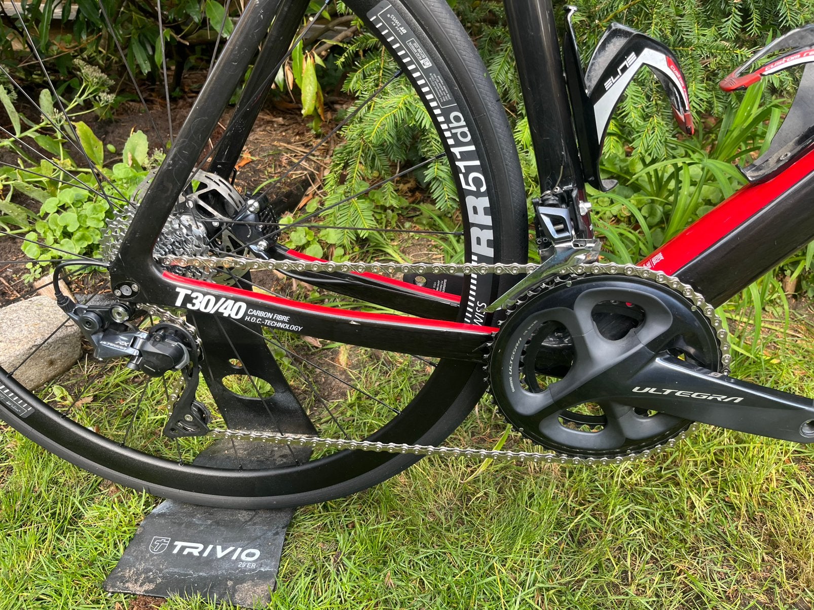 Rose Xeon CDX ultegra disc, Fietsen en Brommers, Minder dan 10 versnellingen, Aluminium, Zo goed als nieuw, Ophalen