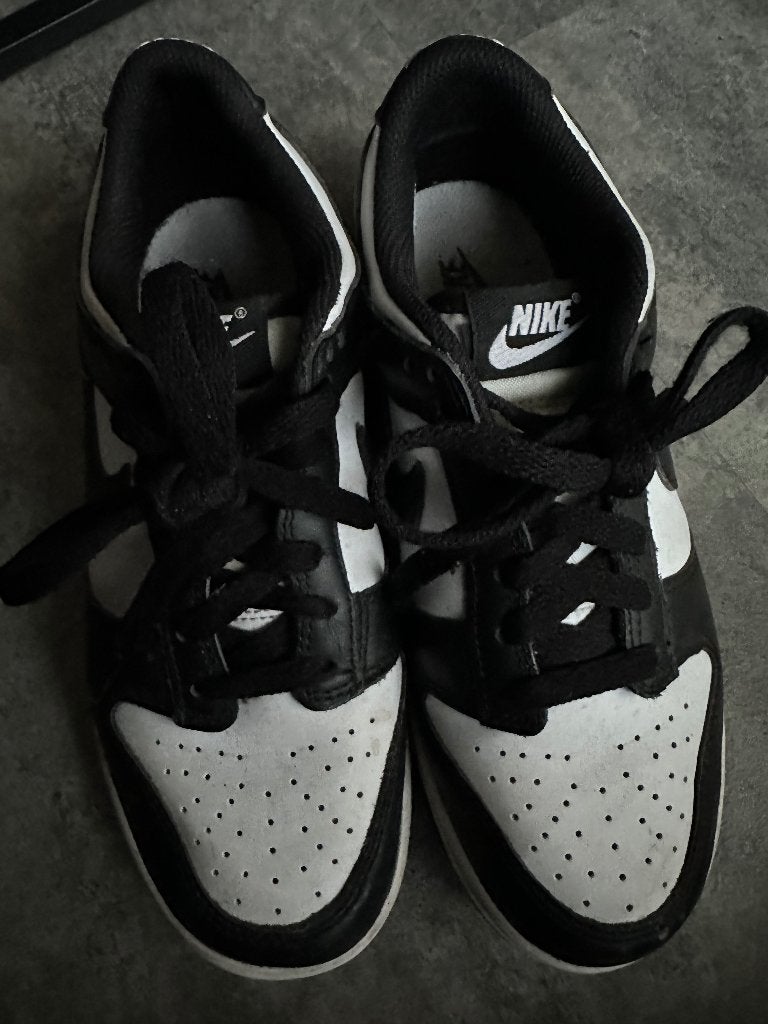 Nike dunk unisex, Wit, Nike, Ophalen of Verzenden, Sneakers of Gympen