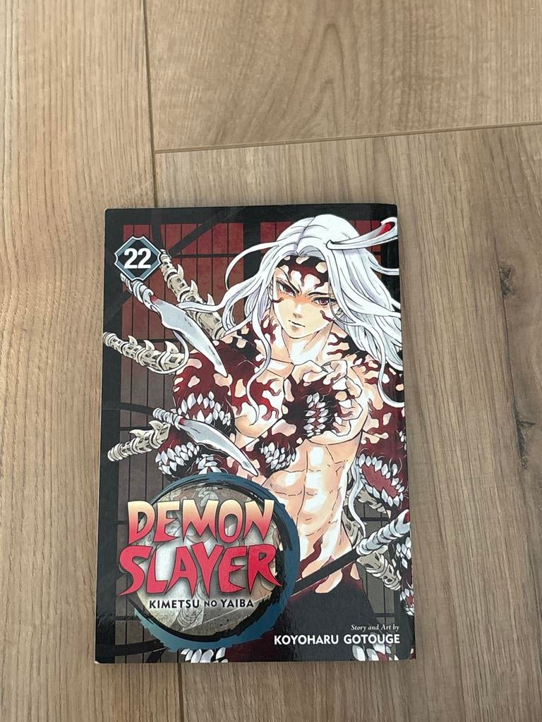 Demon Slayer Kimetsu no Yaiba - Deel 22 Manga, Boeken, Eén stripboek, Ophalen of Verzenden, Zo goed als nieuw