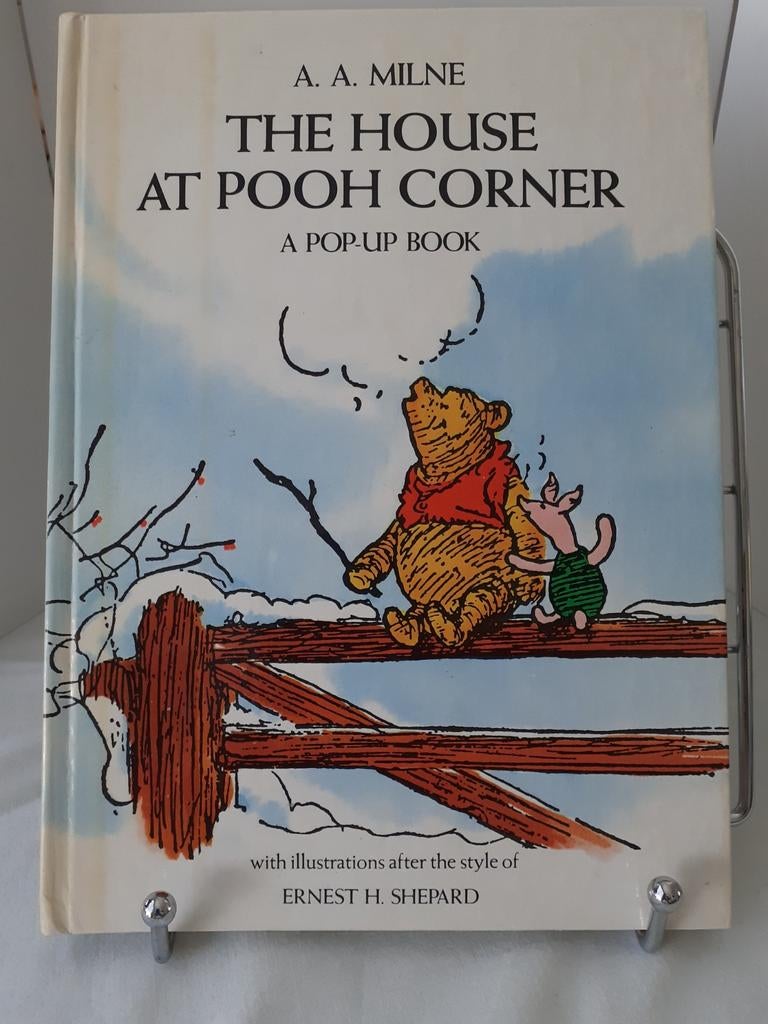 A Pop - up Book The House at Pooh Corner, Ophalen of Verzenden, Gelezen