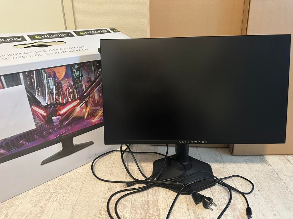 Alienware 360Hz AW2523HF Gaming Monitor, Computers en Software, Monitoren, IPS, In hoogte verstelbaar, Full HD, Minder dan 1 ms