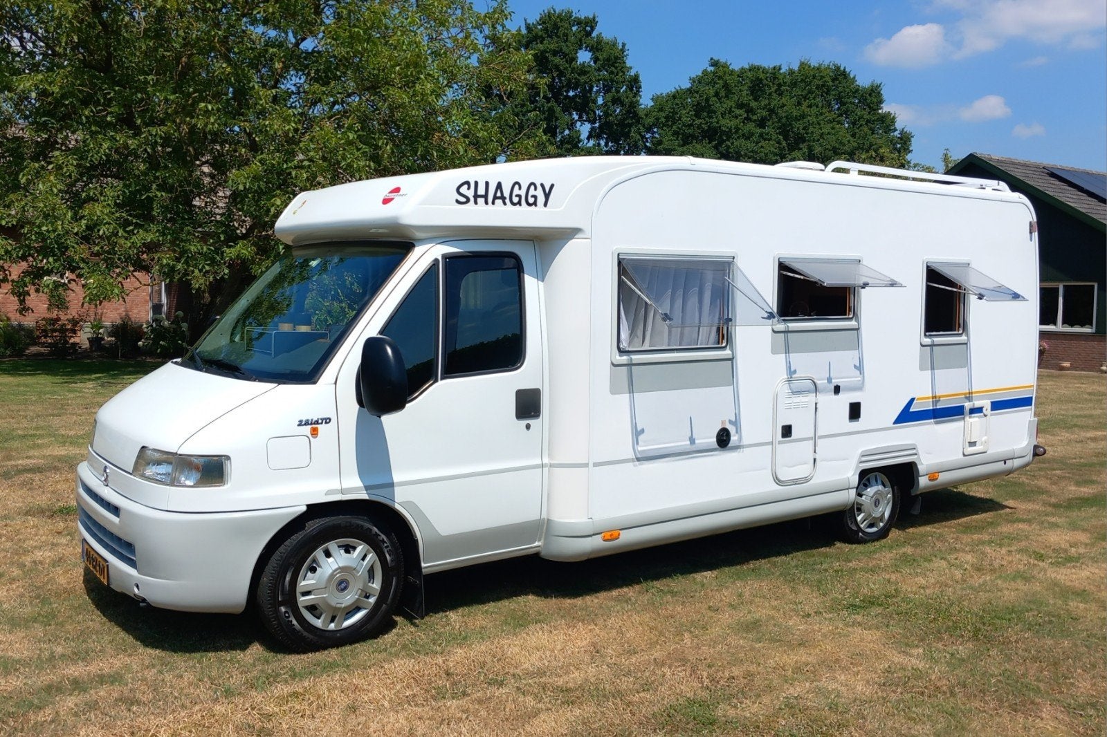 Caravans And Camping Fiat