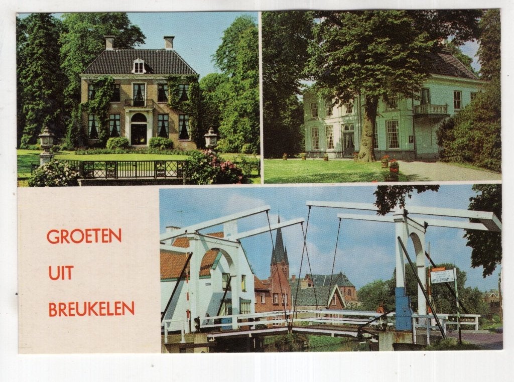 Breukelen Groeten Uit Breukelen, Verzamelen, Ansichtkaarten | Nederland, Verzenden, Ongelopen, Utrecht