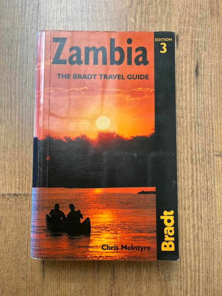 Bradt reisgids Zambia, Afrika, Ophalen of Verzenden, Reisgids of -boek, Gelezen