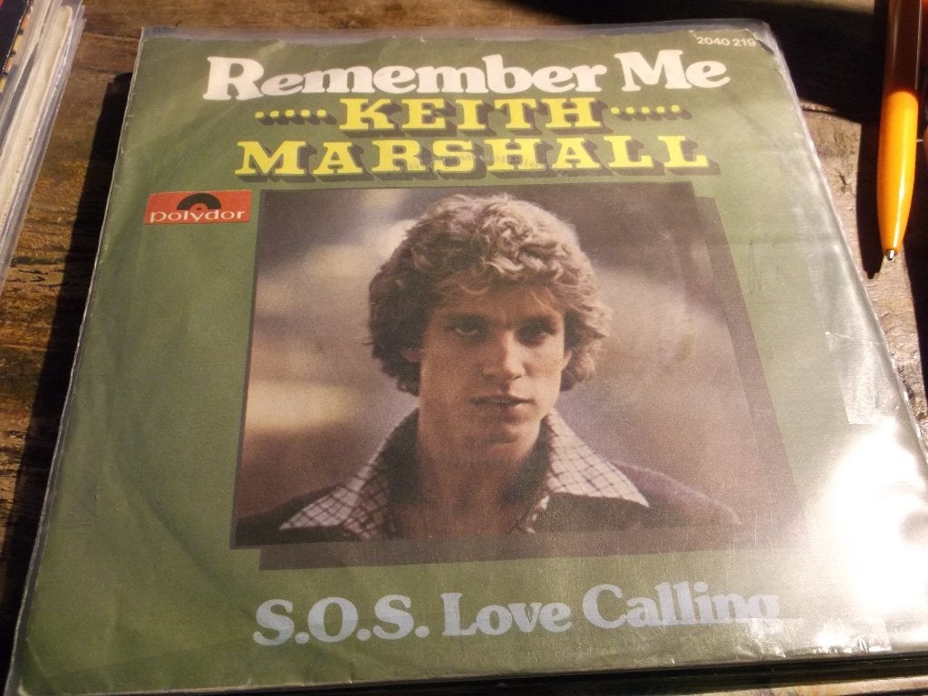 keith marshall Remember me 149, Ophalen of Verzenden, Gebruikt, 7 inch, Pop