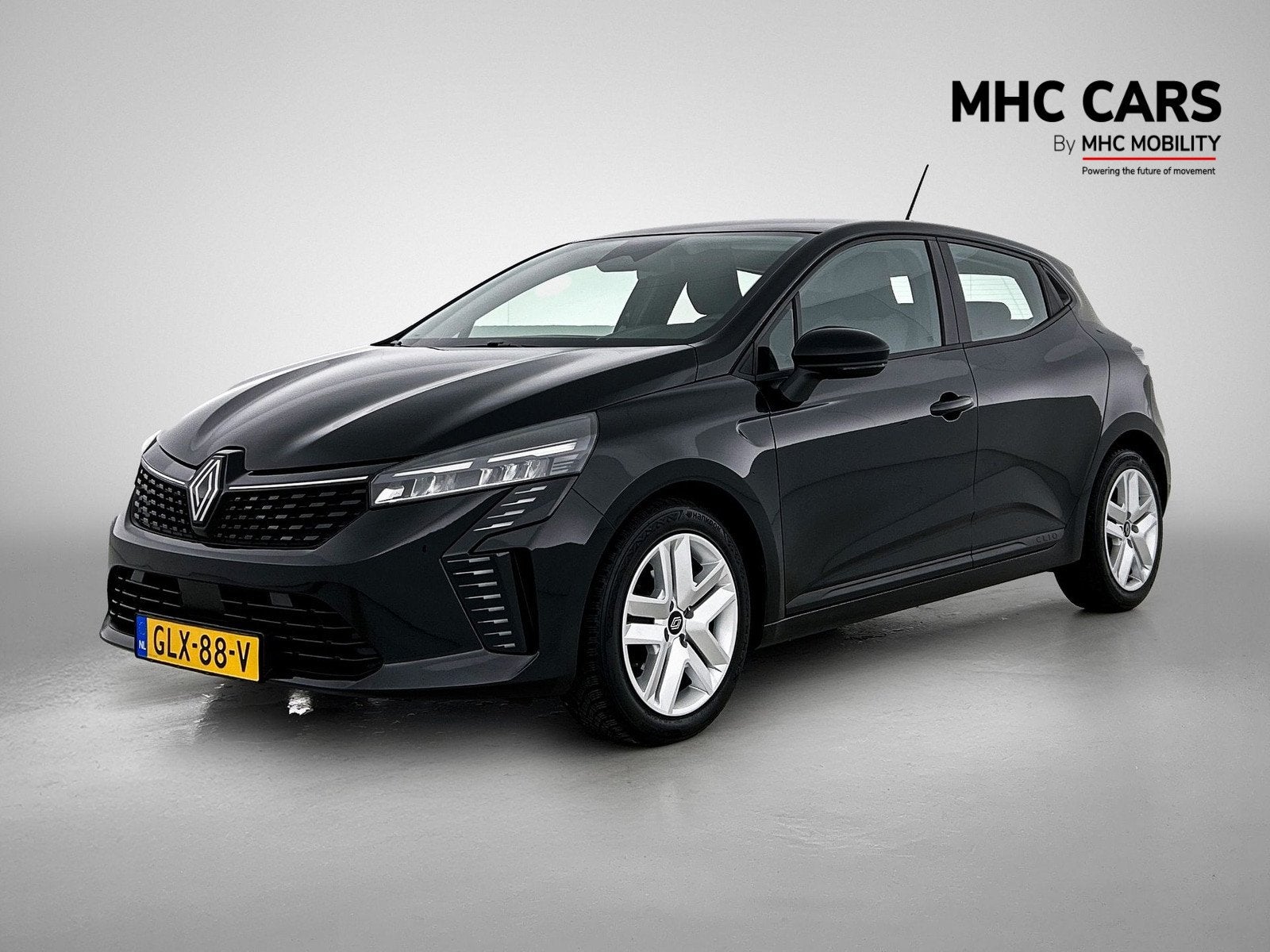 Renault Clio 1.0 TCe 90 GPF evolution (bj 2024), Auto's, Stof, Gebruikt, Zwart, Origineel Nederlands