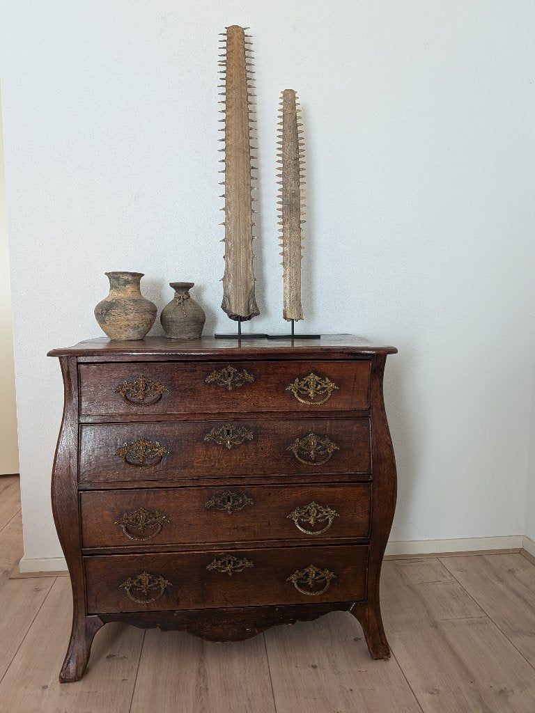 Antieke lade Kast   Luis XV     1870-1900, Ophalen
