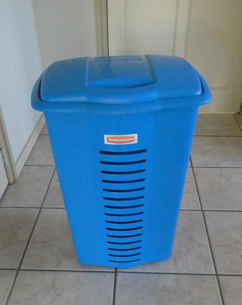 Curver wasmand, Ophalen, Zo goed als nieuw, Blauw, Overige typen