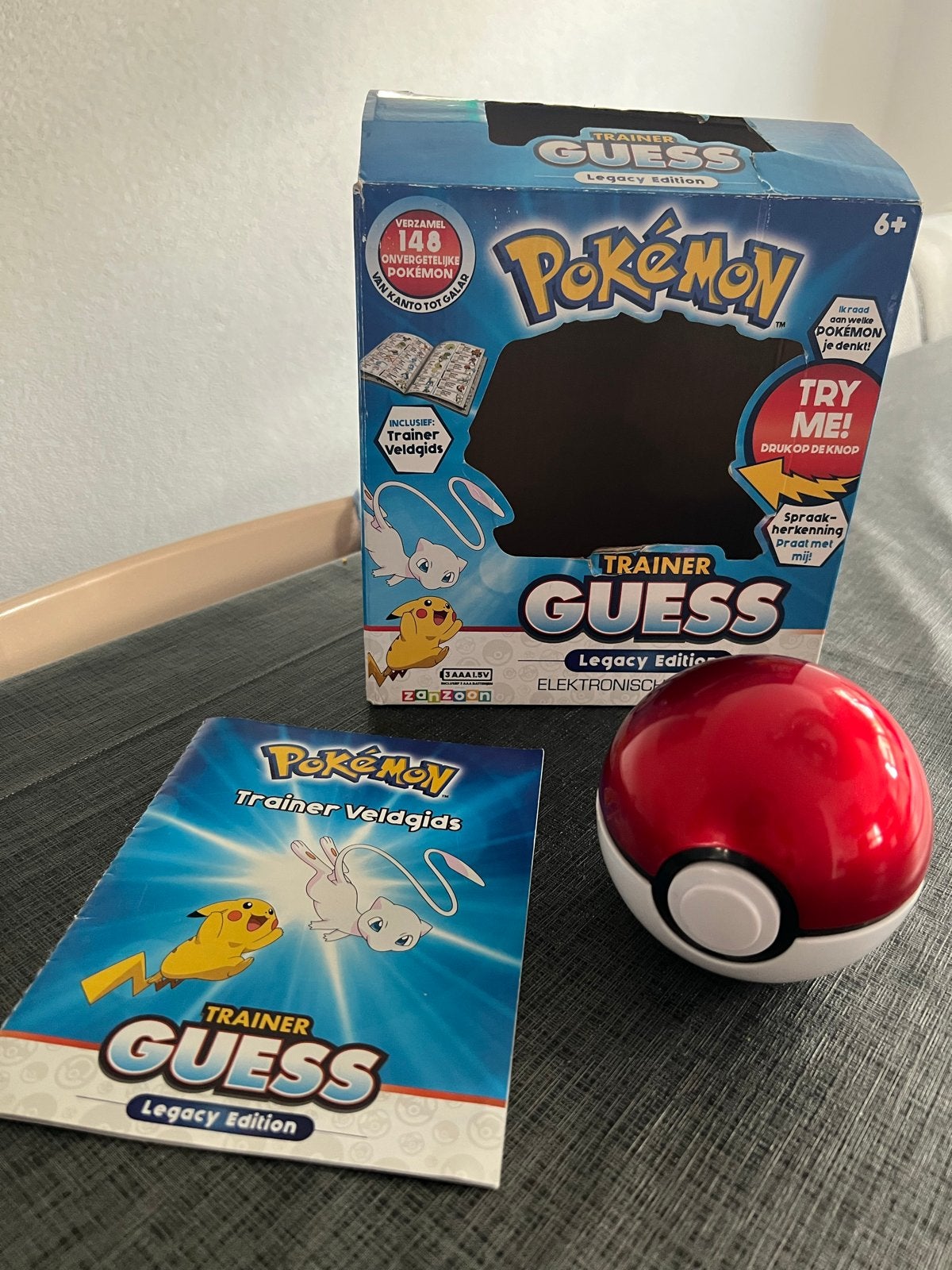 Pokemon Trainer Guess Legacy Edition, Ophalen, Zo goed als nieuw, Overige typen