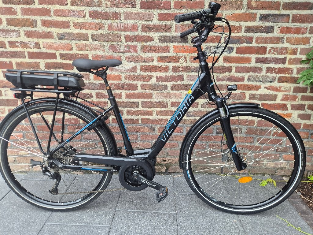 Victoria bosch middenmotor, Ophalen, Zo goed als nieuw, 51 tot 55 cm, Cube