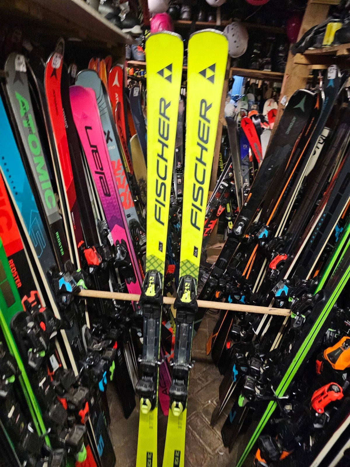 175cm FISCHER RC4 RC race platen np 1000€, 160 tot 180 cm, Ophalen of Verzenden, Carve, Skiën