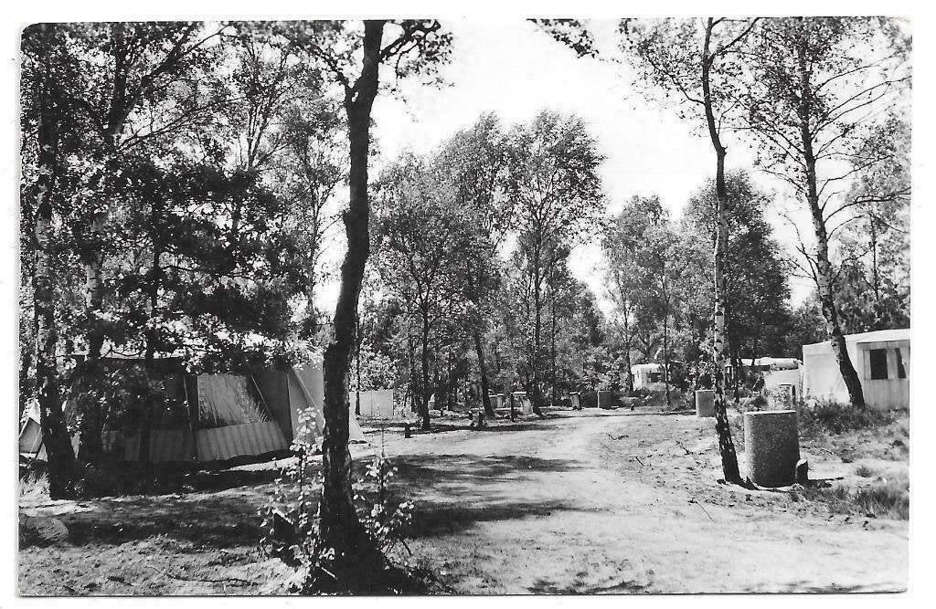 AK Asten - Strandbad-Camping "OOSTAPPEN", Verzenden, 1960 tot 1980, Gelopen, Noord-Brabant