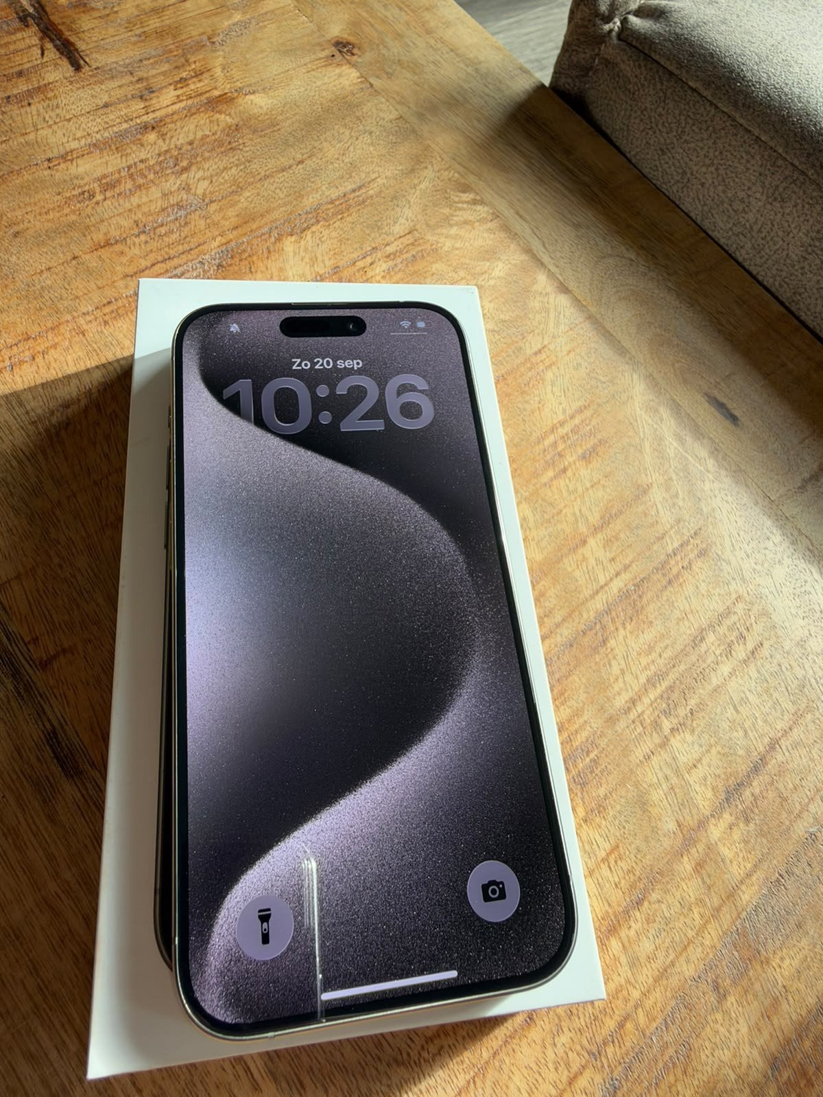 iPhone 15 Pro 128GB - Zo goed als nieuw