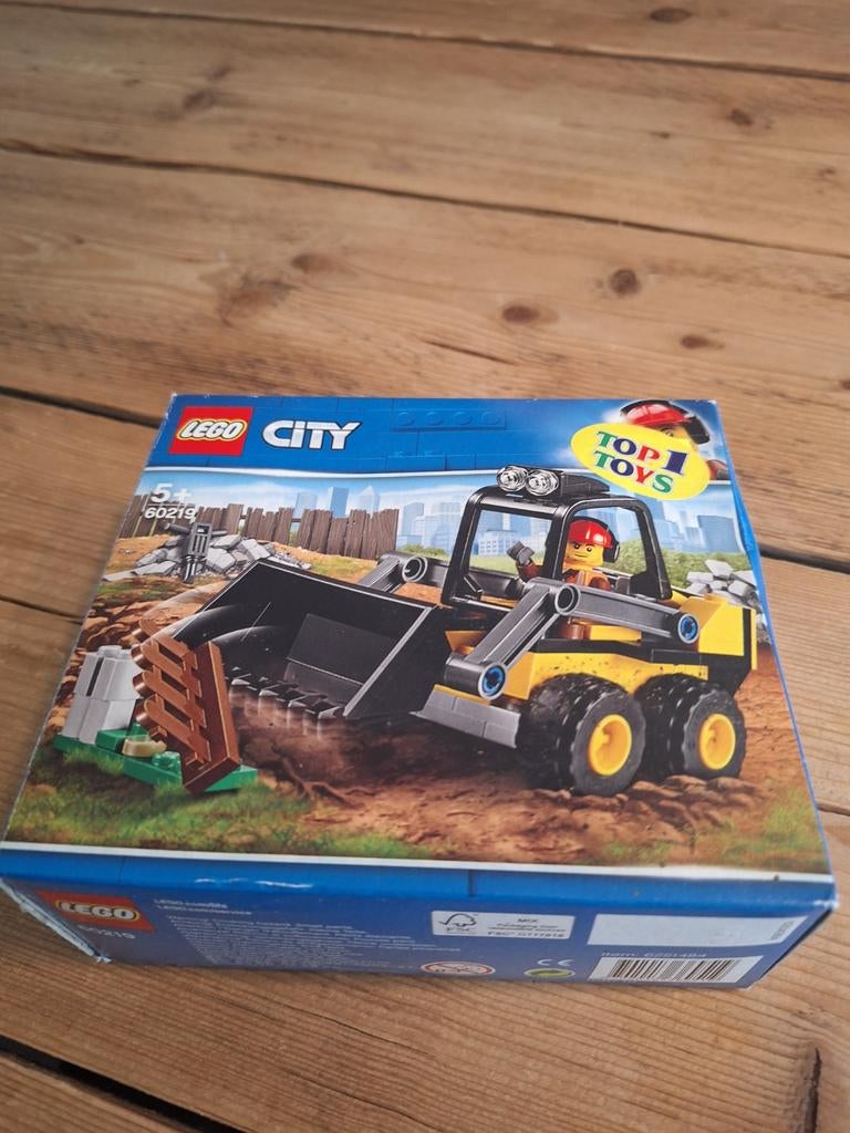 LEGO City 60219 Bouwloader, Ophalen of Verzenden, City, Gebruikt, Lego